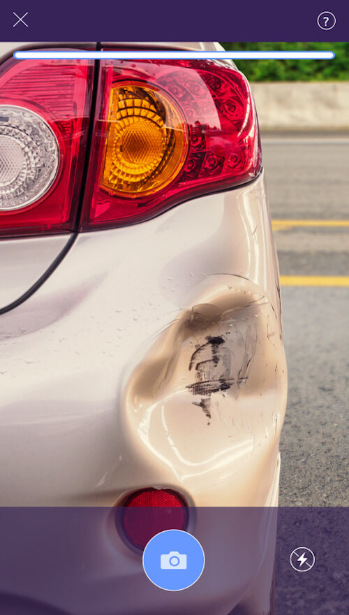 mobile app file claim